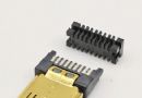 HDMI C TYPE公头焊线式（自动焊）带线夹镀金